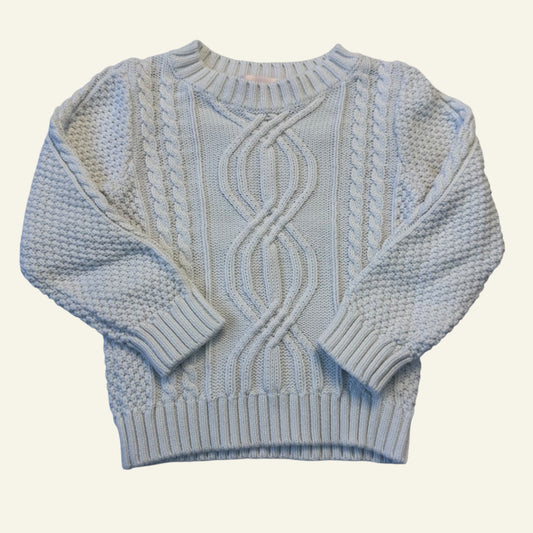 La Sienna white knit jumper size 0