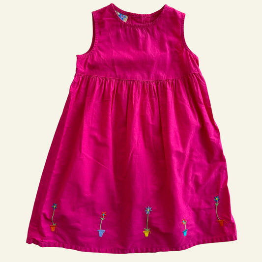 Vintage Kids Exchange pink dress size 1