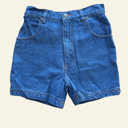 Vintage Simply Basics denim shorts size 7