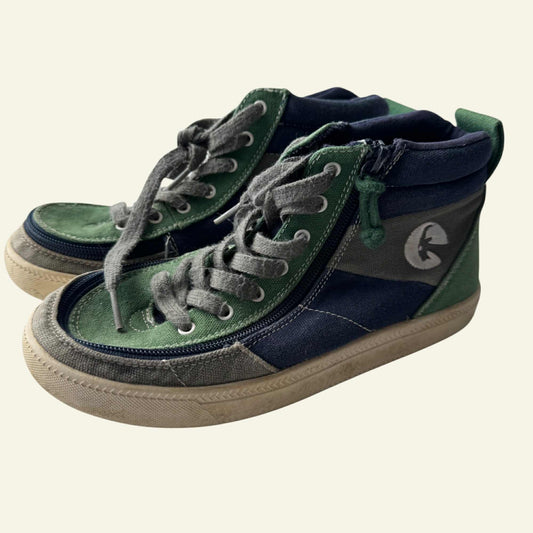Billy 'Street High' hightop shoes size 4 (Perfectly Imperfect)