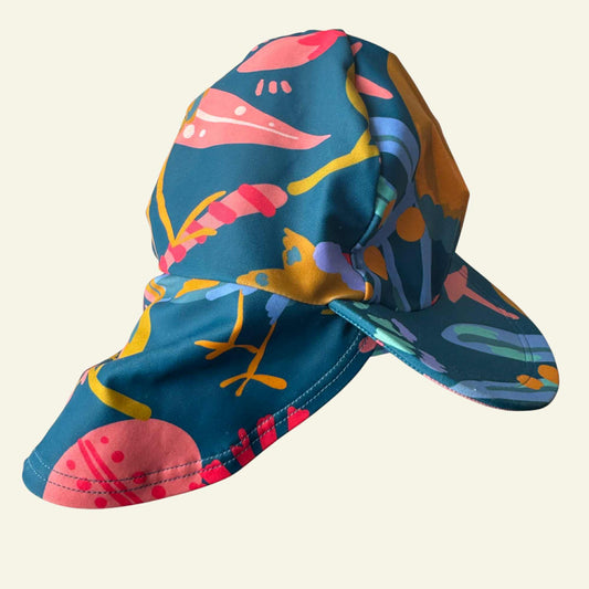 Ellie Whittaker abstract legioaires hat (Perfectly Imperfect)